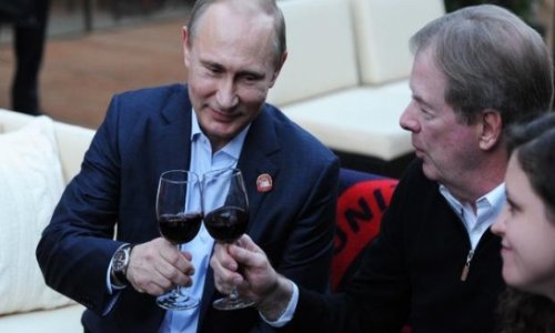 Where I got my hands on Putin's wine