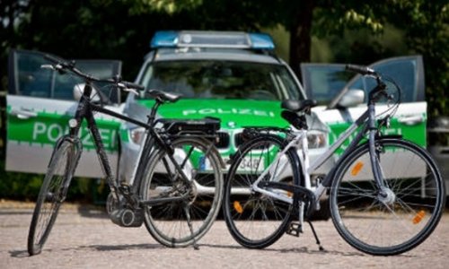 Безрукого велосипедиста оштрафовали за отсутствие ручного тормоза