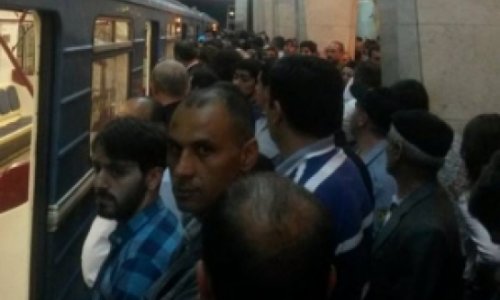 Metroda nə baş verir?