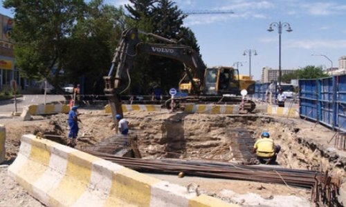 Новый подземный переход в Баку будет сдан в эксплуатацию в октябре
