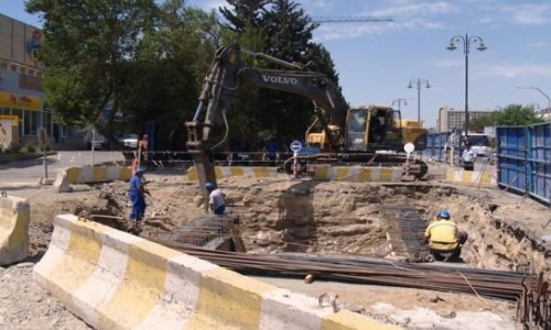 Bakıda daha bir piyada keçidi açılacaq