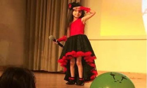 Seven-year-old Aylin wins music contest in Bulgaria