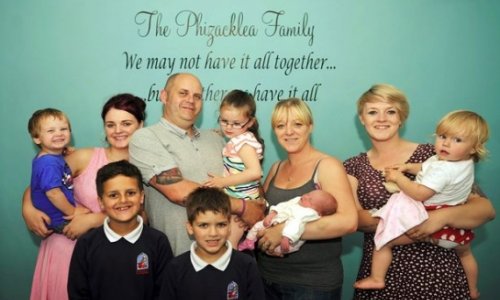 Mum has seven children – all born on different days of the week