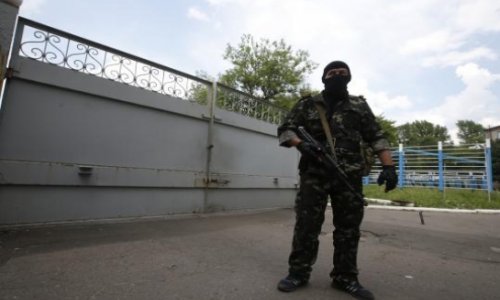 Украинская армия освободила Славянск от террористов