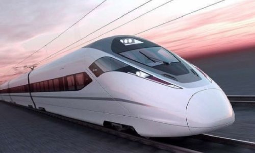 Китай построит железную дорогу через Баку