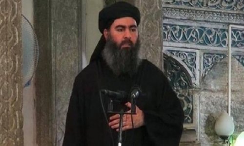 İŞİD lideri üzə çıxdı