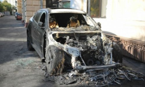 Rusiyada azərbaycanlılar yanaraq öldülər - VİDEO