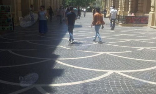 В центре Баку установлен запрет на велосипеды – ФОТО