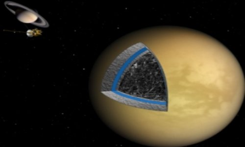Ученые: Подземный океан Титана похож на Мертвое море