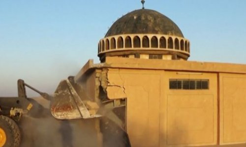 Ancient shrines become latest casualties of ISIS rampage - VIDEO