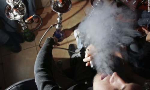 Nearly 1 in 5 high school seniors have tried hookah