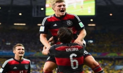 Сборная Германии побила рекорд результативности на ЧМ