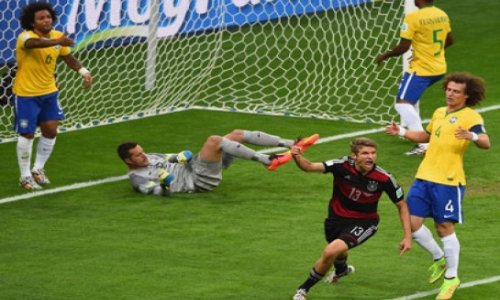 Германия разгромила Бразилию - 7:1