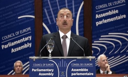 Aliyev blames Armenian lobby for Western criticisms