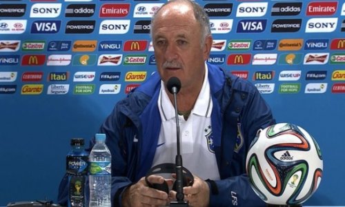 Brazil boss Luiz Felipe Scolari on 'worst day'