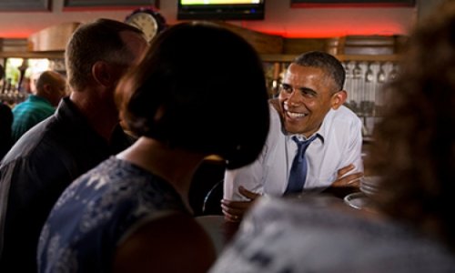 Барак Обама отказался от «косяка»