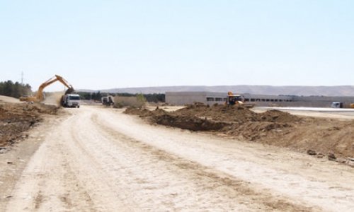 Bakıda yeni avtomobil yolu salınır