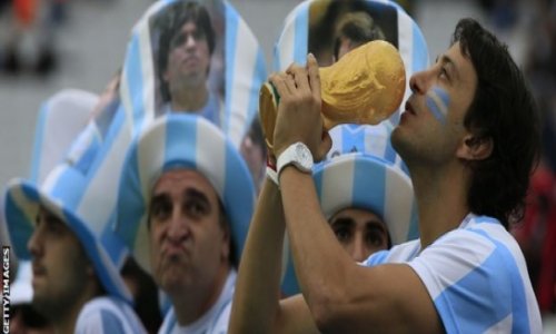 Argentina win 4-2 on penalties