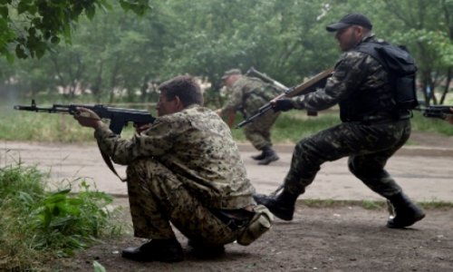 В Украине боевики убили азербайджанца