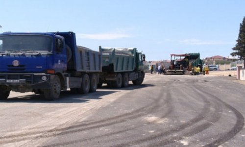 Завершается реконструкция автодороги Сулутепе-Баладжары ФОТО