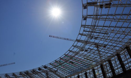 Олимпийский стадион - главная арена Европейских игр в Баку- ФОТО