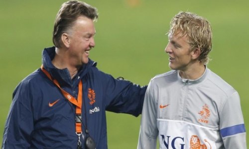 Kuyt backs Van Gaal to succeed at Old Trafford