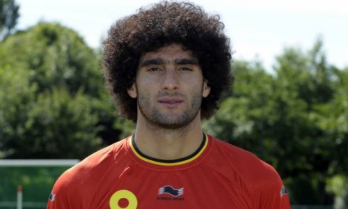 Marouane Fellaini chops off his famous afro