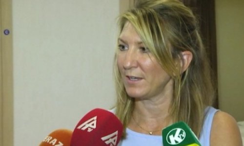 ANN interview with Donna Taylor from organizing committee of Baku Games VIDEO
