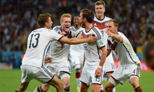 Germany win fourth World Cup title