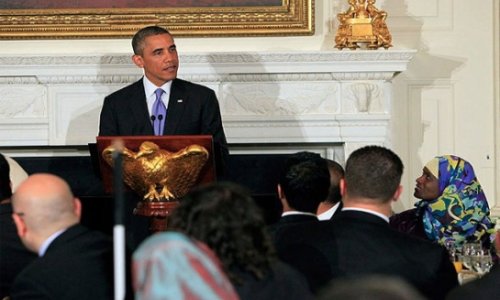 Обама дал традиционный ифтар в Белом Доме – ВИДЕО