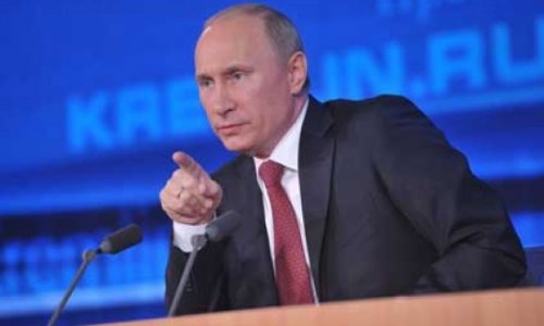 Putin: ABŞ təzyiqinə imkan verməyəcəyik