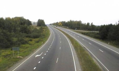 В Азербайджане строится новая автодорога