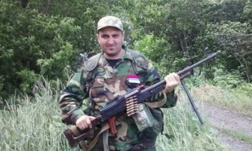 Armenian man: 'I was a separatist fighter in Ukraine'