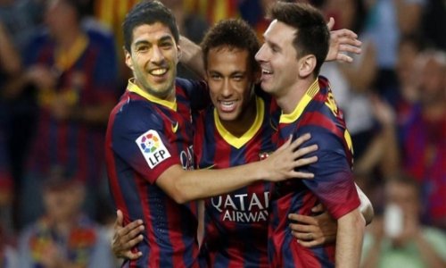 Cruyff predicts Messi-Neymar-Suarez disaster