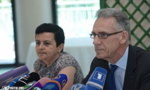 France "wouldn't arm" sides in Karabakh conflict: envoy