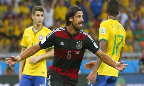 Three alternatives to Sami Khedira for Arsenal