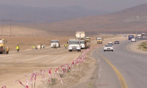 Названы сроки завершения реконструкции автодороги Баку-Шамахы-Евлах