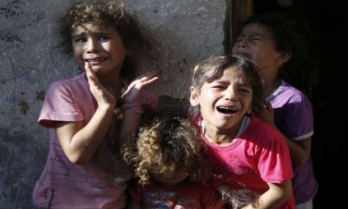 Children make up a fifth of Palestinian deaths