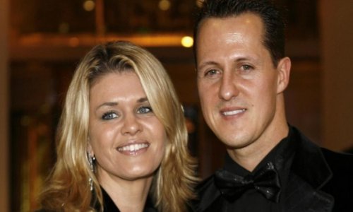 Schumacher's wife offers hope for the future