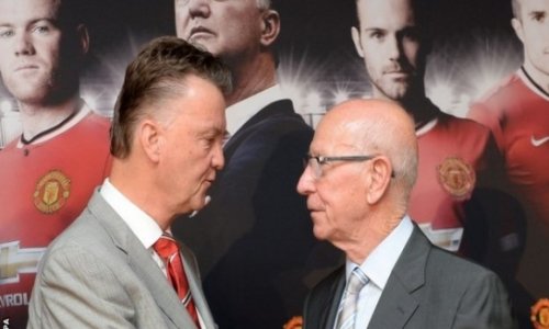 Louis van Gaal defends reputation at first news conference