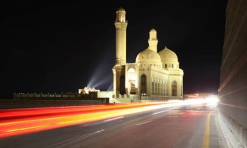 Шейх: В Азербайджане возводится 95-метровый минарет