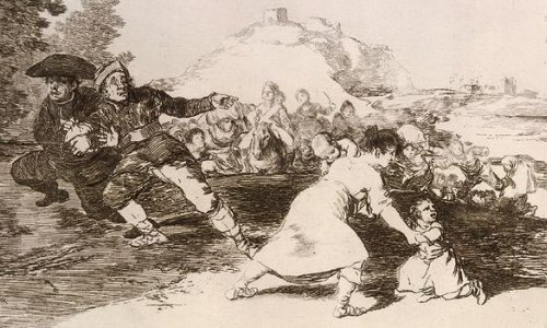 Goya’s Disasters of War: The truth about war laid bare - PHOTO