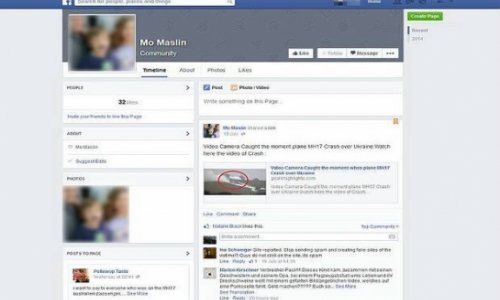 Fake Facebook pages are being created by scammers for young victims