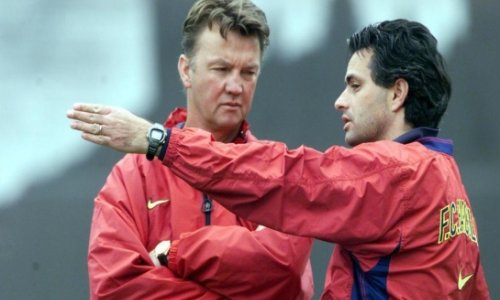 Mourinho on Van Gaal: We are both great coaches