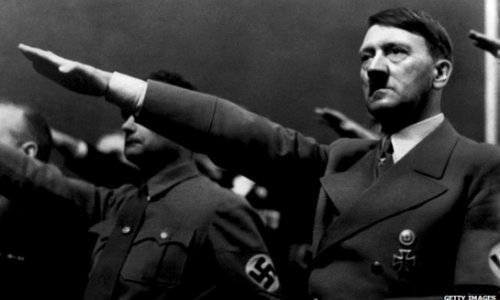 The rise of Hitler hashtags