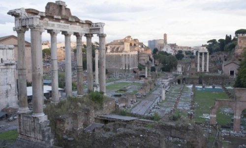 Italy: Excavation of Imperial Forum funded by Azerbaijan