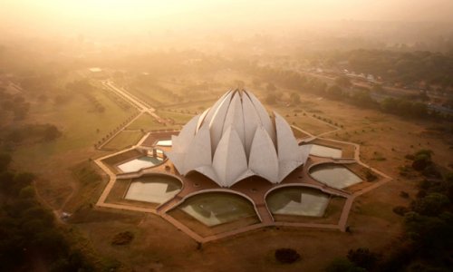 Aerial views of India by drone - PHOTO