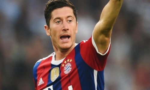 Lewandowski scores in first match for Bayern