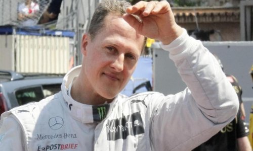 Schumacher is ‘communicating with his family’