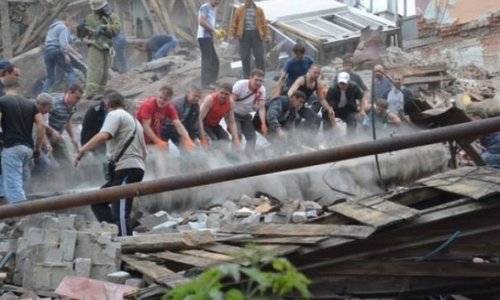 Rusiya aviasiyasi Ukraynanı bombaladı - Müharibə başladı